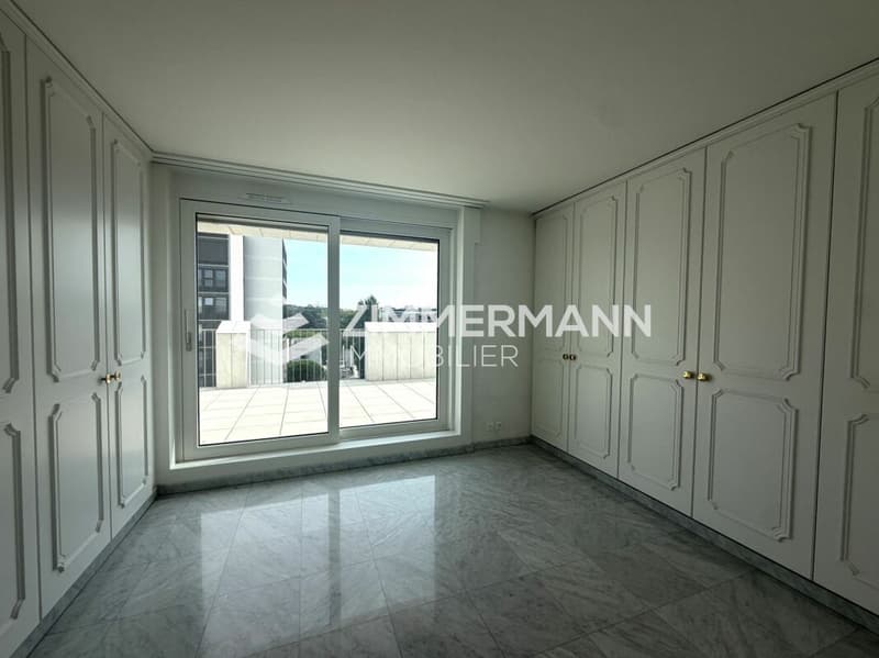 Superbe Attique Grange-Canal en Société Immobilière (SI) (2)