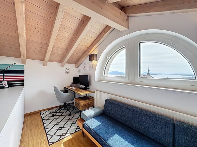 DUPLEX DE CARACTÈRE RÉNOVÉ AU COEUR DE FÉCHY-DESSUS (16)