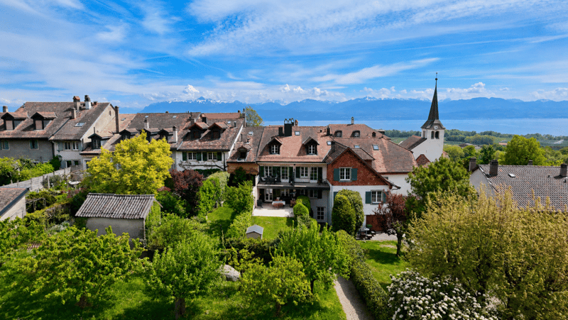 DUPLEX DE CARACTÈRE RÉNOVÉ AU COEUR DE FÉCHY-DESSUS (23)