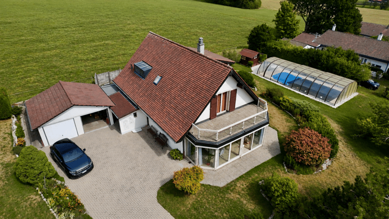 Villa individuelle avec piscine à Mollie-Margot (3)