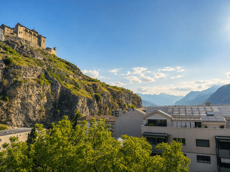 Appartements meublés au coeur de Sion (12)