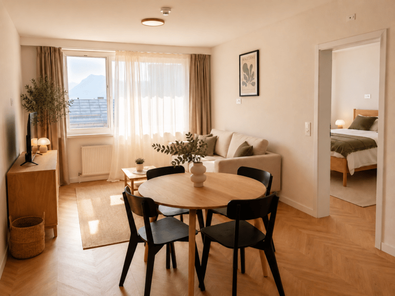 Appartements meublés au coeur de Sion (1)