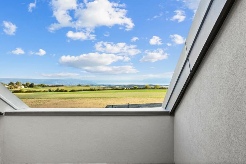 Balcon de la suite parentale