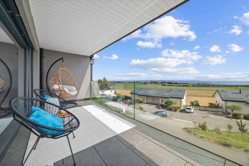Villa contemporaine avec vue panoramique sur le Léman et les Alpes (20)