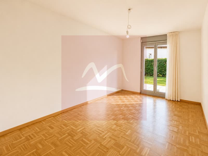 Appartement de 4 pièces avec terrasse et jardin (5)