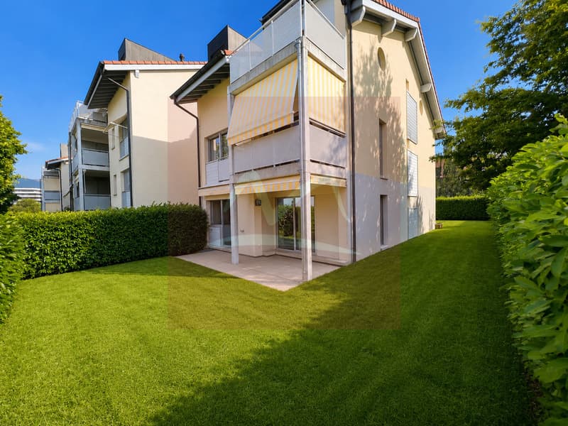 Appartement de 4 pièces avec terrasse et jardin (7)
