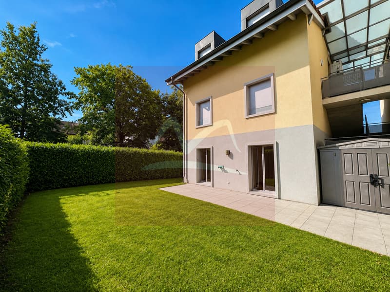 Appartement de 4 pièces avec terrasse et jardin (1)
