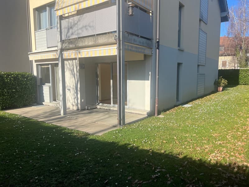 Appartement de 4 pièces avec terrasse et jardin (9)