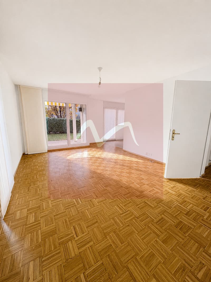 Appartement de 4 pièces avec terrasse et jardin (2)