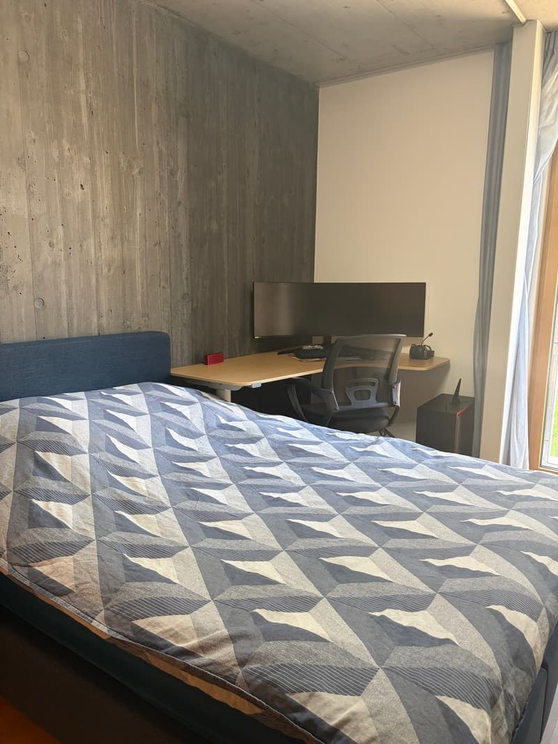 Appartement traversant de 3 pièces avec terrasse et jardin (1)