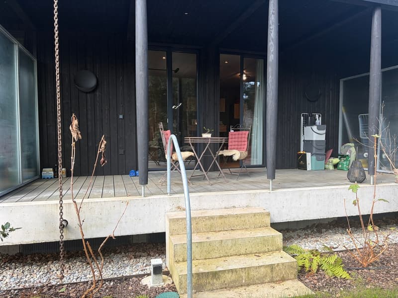 Appartement traversant de 3 pièces avec terrasse et jardin (5)