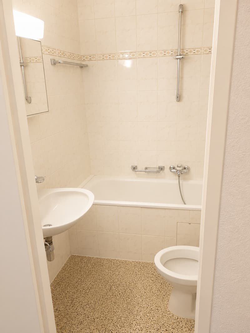 Wohnung mit 1,5 Zimmern im 4. Stock (4)