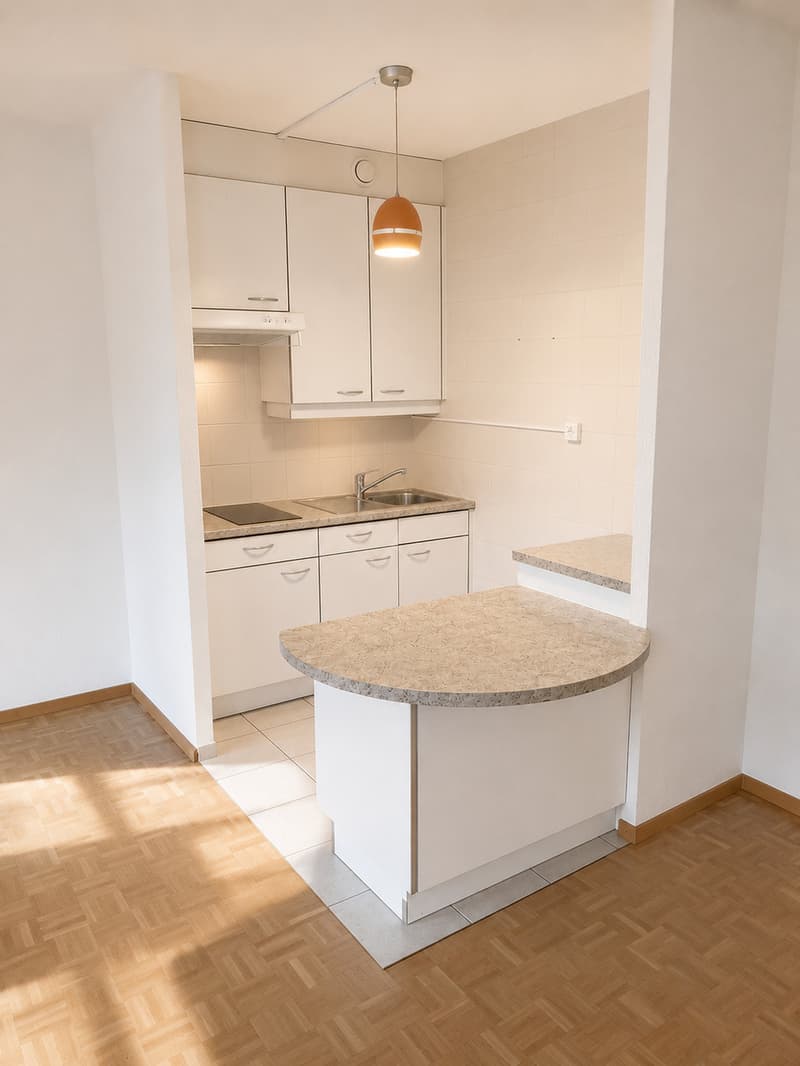 Wohnung mit 1,5 Zimmern im 4. Stock (2)