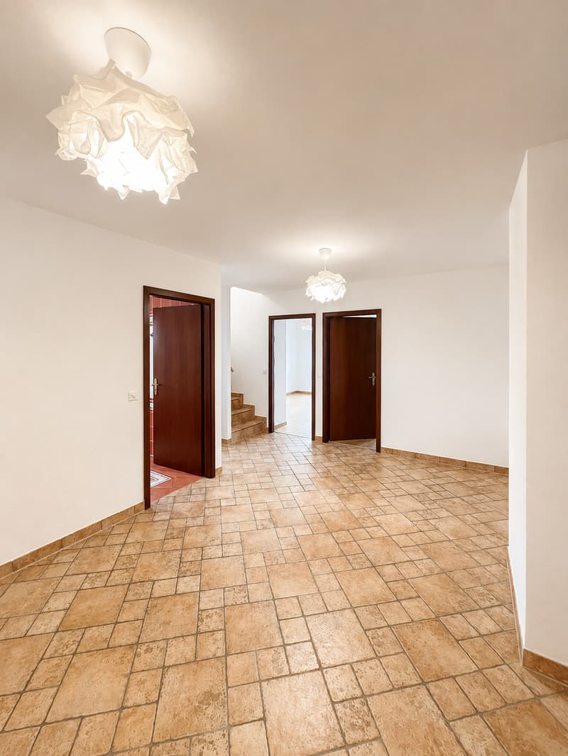 Bello duplex luminoso attraversante di 5,5 locali con giardini (9)