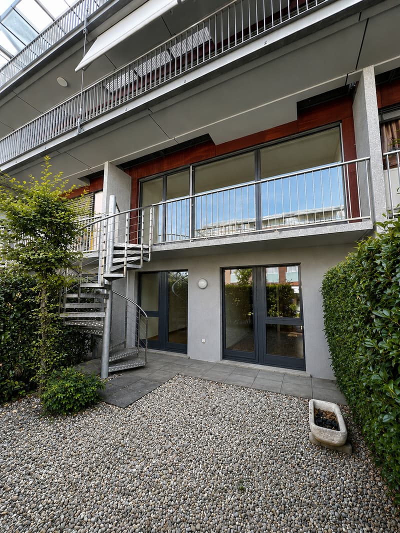 Bello duplex luminoso attraversante di 5,5 locali con giardini (11)