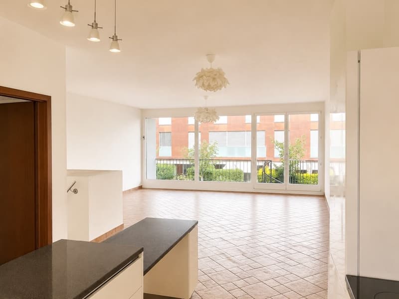 Bello duplex luminoso attraversante di 5,5 locali con giardini (3)