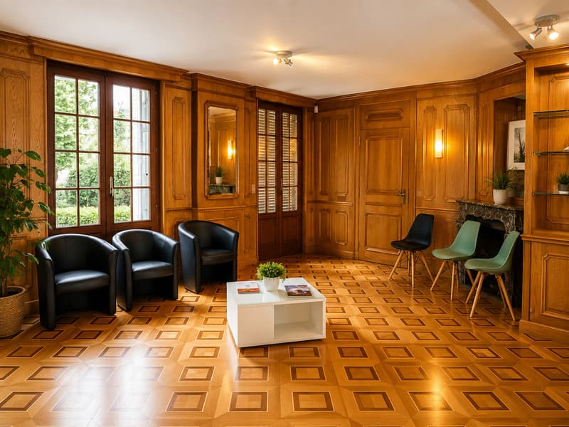 Schlossartiges Anwesen von etwa 750m2 (2)