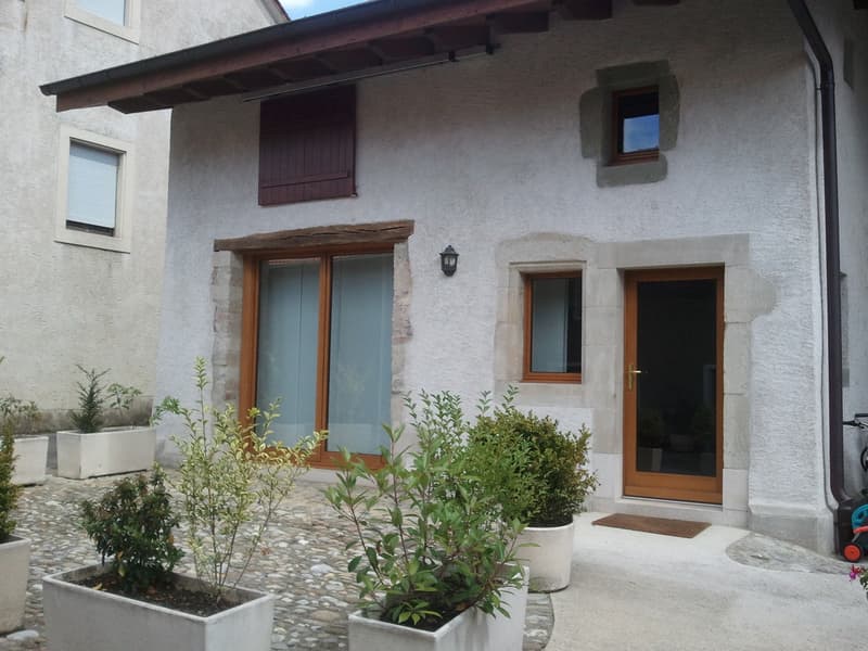 Joli triplex sur la commune de Plan-les-Ouates (1)