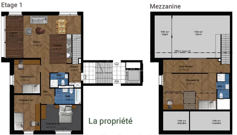 Appartement moderne de 5 pièces dans une nouvelle construction à Satigny (2)