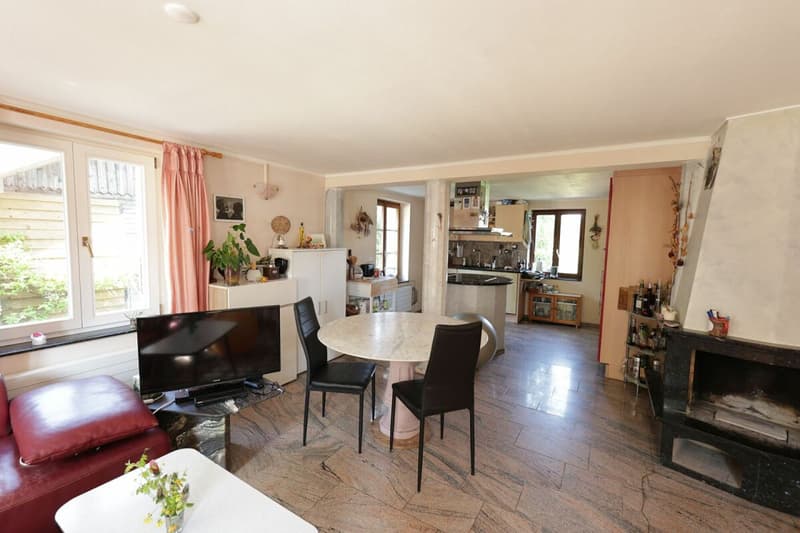 Exclusive - Charming 7.5 room house with 2'000 m2 plot (10)