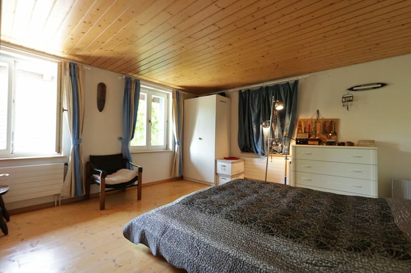 Exclusive - Charming 7.5 room house with 2'000 m2 plot (12)