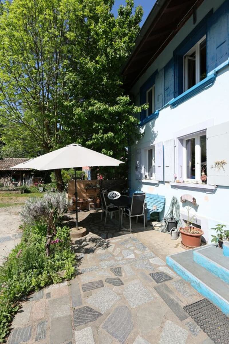 Exclusive - Charming 7.5 room house with 2'000 m2 plot (8)