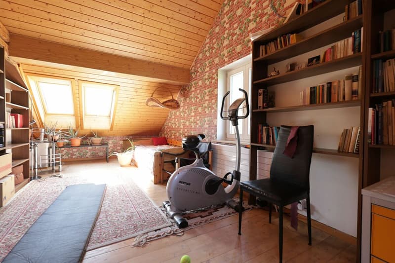 Exclusive - Charming 7.5 room house with 2'000 m2 plot (16)