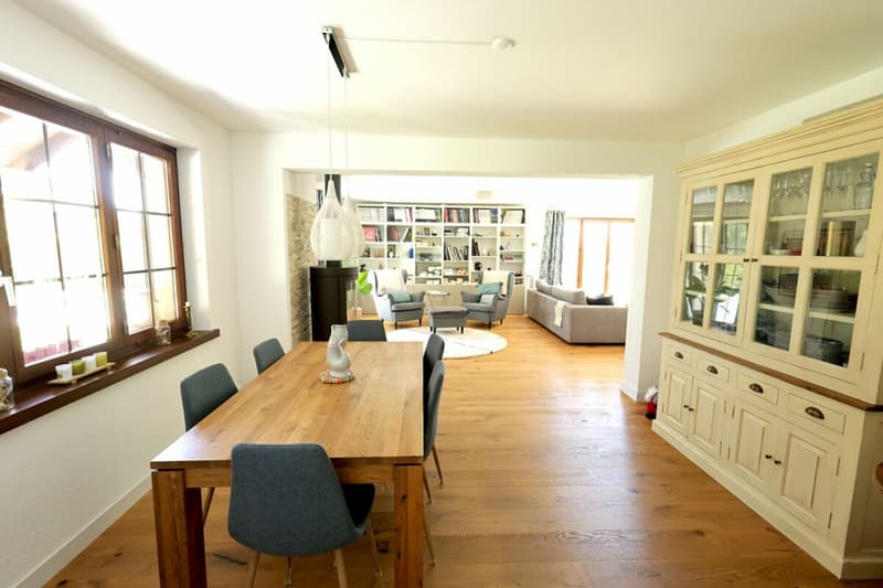 Beautiful renovated house with 7.5 rooms and outdoor pool (16)