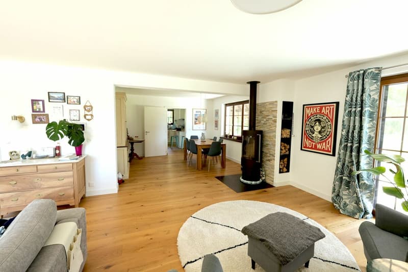 Beautiful renovated house with 7.5 rooms and outdoor pool (15)