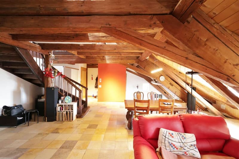 Spacieux logement de 4 pièces au dernier étage d'une immeuble historique (5)
