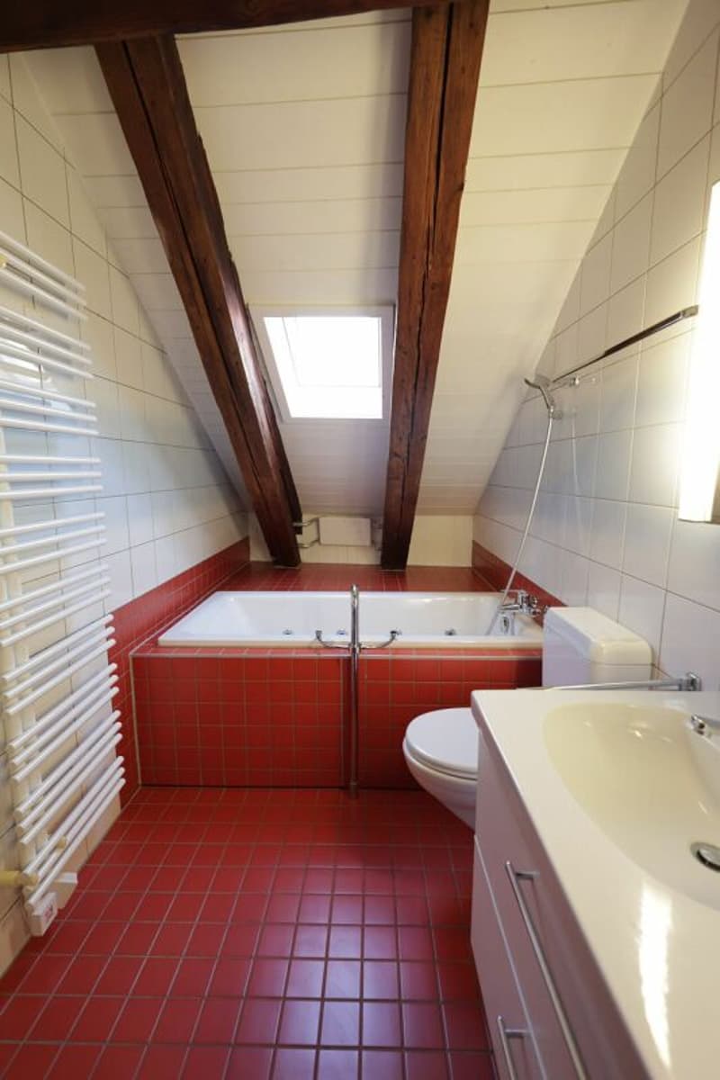 Spacieux logement de 4 pièces au dernier étage d'une immeuble historique (10)