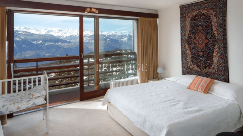 Appartement en duplex 3½ pces avec balcons plein sud et vue panoramique (7)