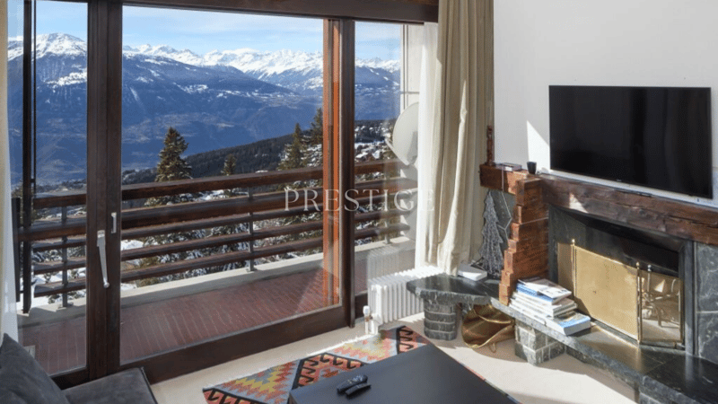 Appartement en duplex 3½ pces avec balcons plein sud et vue panoramique (3)
