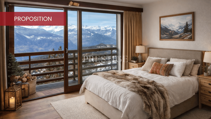 Appartement en duplex 3½ pces avec balcons plein sud et vue panoramique (8)