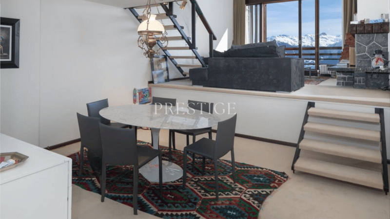 Appartement en duplex 3½ pces avec balcons plein sud et vue panoramique (2)