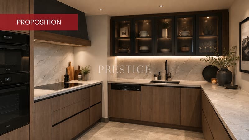 Ski in&out Duplex 3 Zimmer in der Tour de Super-Crans – Panoramablick & Hotel-Services (8)