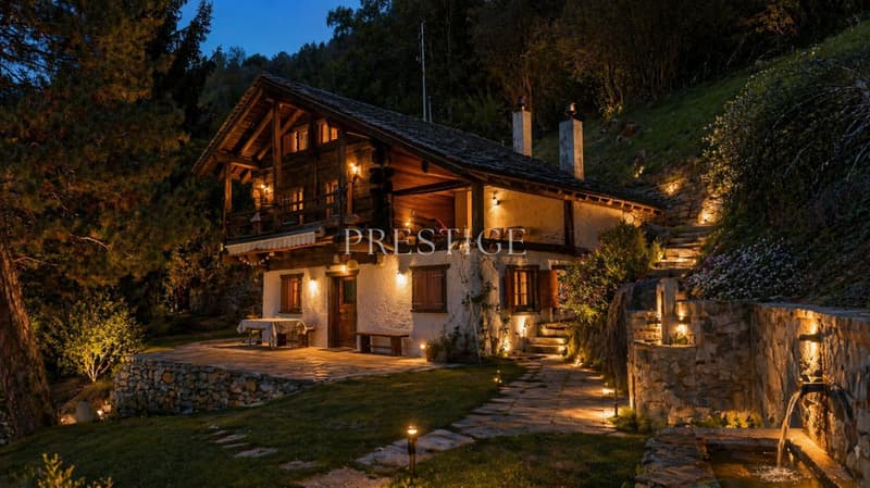 Rustic Chalet in Vernamiège | Nature, Space & Unique Potential (14)