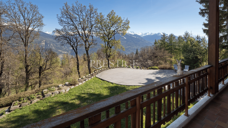 Exceptional chalet with private SPA – Mayens d’Arbaz, Valais (10)