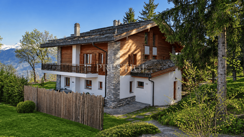 Exceptional chalet with private SPA – Mayens d’Arbaz, Valais (17)