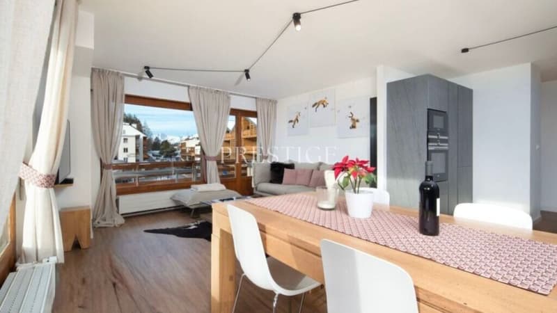 Five-room apartment in the center of Crans-Montana (1)
