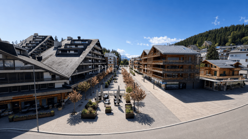 Five-room apartment in the center of Crans-Montana (13)