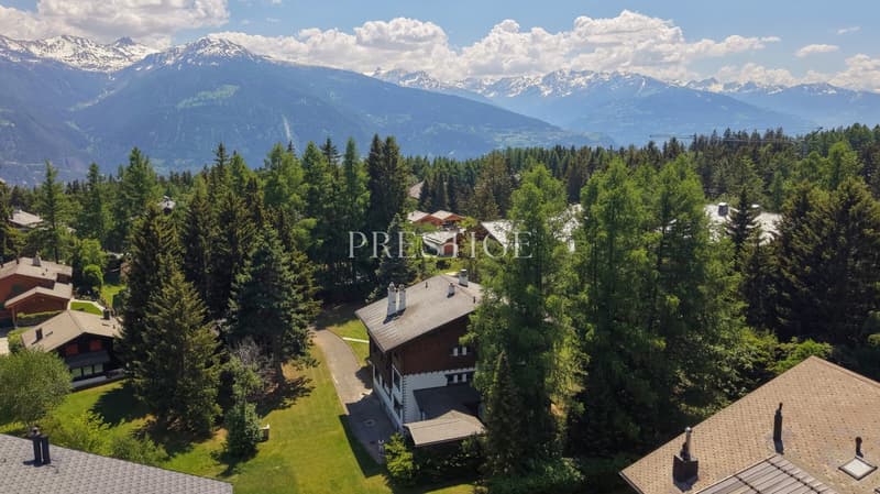 Appartement duplex de gehobenem Standard renoviert – Rte de Tsarbouye, Crans-Montana (18)