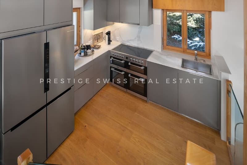 Chalet de 5 pièces avec vue imprenable à Anzère (5)