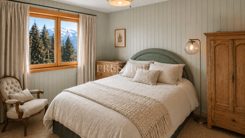 Chalet de 5 pièces avec vue imprenable à Anzère (11)