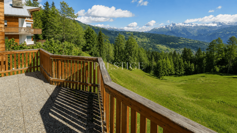 Chalet de 5 pièces avec vue imprenable à Anzère (13)