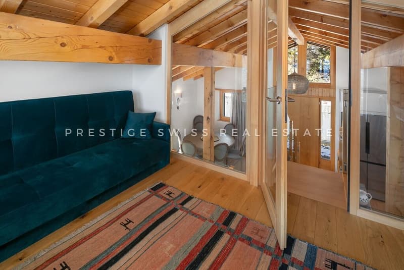 Chalet de 5 pièces avec vue imprenable à Anzère (8)