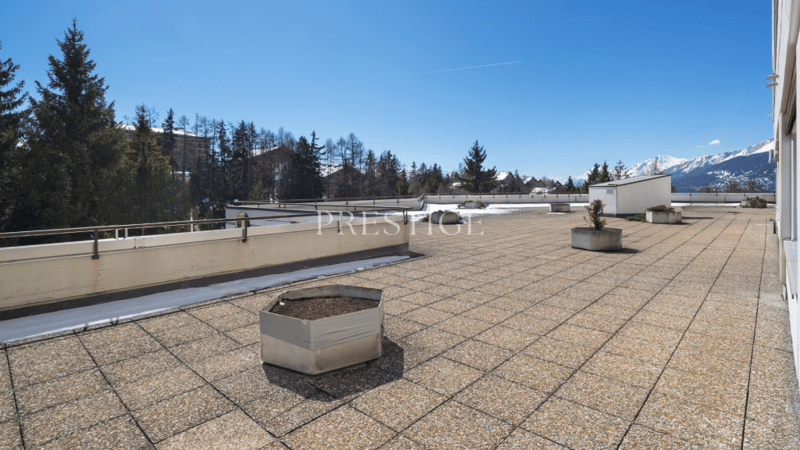Zweieinhalb-Zimmer-Wohnung im Zentrum von Crans – Terrasse & großes Potenzial (12)