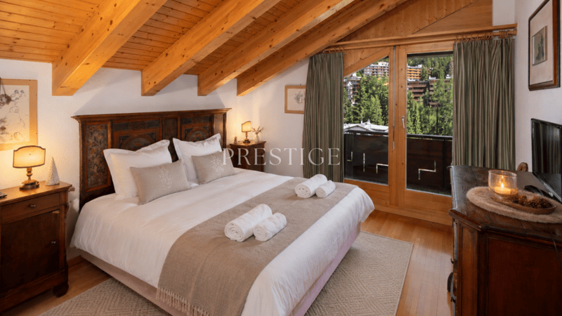Ampio appartamento di 5.5 locali di fronte al Golf Ballesteros – Centro di Crans a piedi (8)