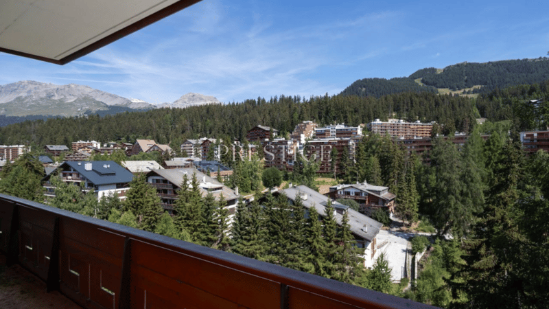 Ampio appartamento di 5.5 locali di fronte al Golf Ballesteros – Centro di Crans a piedi (14)