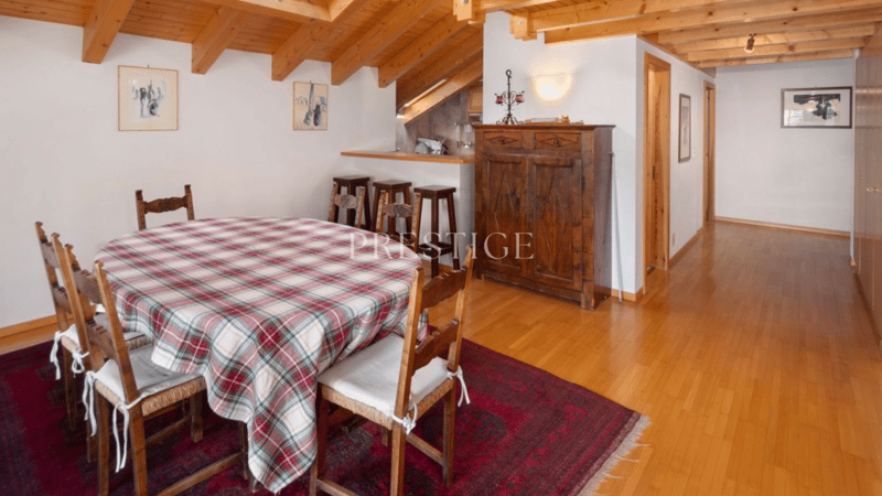 Ampio appartamento di 5.5 locali di fronte al Golf Ballesteros – Centro di Crans a piedi (5)